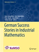 Hans Georg Bock, Karl-Heinz Küfer, Peter Maaß, Peter Maass et al, Anja Milde, Volker Schulz - German Success Stories in Industrial Mathematics