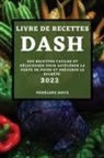 Pénélope Roux - LIVRE DE RECETTES DASH 2022