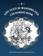 Pook Press, Pook Press, Various - The Alice in Wonderland Colouring Book