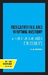 F. N. McCoy - Researching and Writing in History
