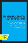 Lawrence R. Smith, Smith Lawrence R. - New Italian Poetry, 1945 to the Present