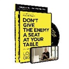 Louie Giglio - Don't Give the Enemy a Seat at Your Table Study Guide with DVD