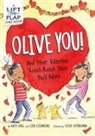 Lisa Eisenberg, Eisenberg Lisa, Katy Hall, Hall Katy, Steve Bjorkman, Bjorkman Steve - Olive You!: And Other Valentine Knock-Knock Jokes You'll Adore