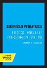Sydney A. Halpern, Halpern Sydney A. - American Pediatrics