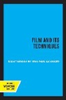 Raymond Spottiswoode, Spottiswoode Raymond, Jean-Paul Ladouceur - Film and Its Techniques
