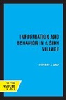 Murray J. Leaf, Leaf Murray J. - Information and Behavior in a Sikh Village