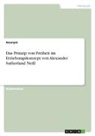 Anonym, Anonymous, Frieda von Meding, Frieda von Meding - Das Prinzip von Freiheit im Erziehungskonzept von Alexander Sutherland Neill