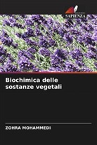 Zohra Mohammedi - Biochimica delle sostanze vegetali