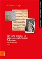 Maria Stolarzewicz - Verfolgte Musiker im nationalsozialistischen Thüringen