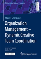 Stavros Georgiades - Organization Management - Dynamic Creative Team Coordination