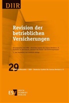 DIIR - Deutsches Institut für Interne, DIIR - Deutsches Institut für Interne Revision e. V. - Revision der betrieblichen Versicherungen
