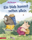 Ulla Mersmeyer, Ulla Mersmeyer - Bär & Schwein - Ein Dieb kommt selten allein (Bär & Schwein, Bd. 2)