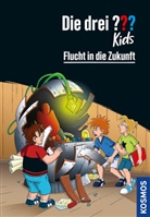 Ulf Blanck, Margarita Querol, Margerita Querol - Die drei ??? Kids, 5, Flucht in die Zukunft