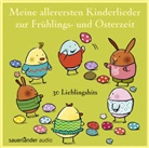 ATZE Musiktheater, Bambam-Band Eberhard Norz Speiser Stadel GbR, Toni Geiling, Erwin Grosche, Klaus W. Hoffmann, Ulrich Steier... - Meine allerersten Kinderlieder zur Frühlings- und Osterzeit, 1 Audio-CD (Audio book)