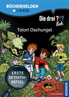 Anne Scheller, Steffen Gumpert - Die drei ??? Kids, Bücherhelden 2. Klasse, Tatort Dschungel