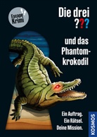 Christian Friedrich, Cally Stronk, Andreas Ruch - Die drei ??? und das Phantom-Krokodil