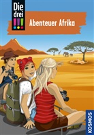 Kirsten Vogel, Ina Biber - Die drei !!!, 96, Abenteuer Afrika