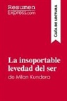 ResumenExpress - La insoportable levedad del ser de Milan Kundera (Guía de lectura)