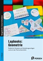 Kristina Krüger - Lapbooks: Geometrie - 1.-4. Klasse