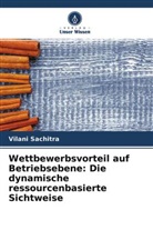 Vilani Sachitra - Wettbewerbsvorteil auf Betriebsebene: Die dynamische ressourcenbasierte Sichtweise