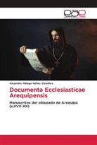 Alejandro Málaga Núñez-Zeballos - Documenta Ecclesiasticae Arequipensis