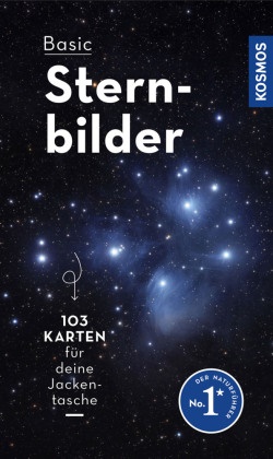 Hermann-Michael Hahn - Basic Sternbilder - 103 Karten für deine Jackentasche -- alle Sternbilder für jede Jahreszeit und mit Sternbilder-Lexikon