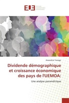 Amandine Yanogo - Dividende démographique et croissance économique des pays de l'UEMOA: