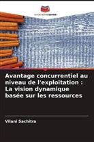 Vilani Sachitra - Avantage concurrentiel au niveau de l'exploitation : La vision dynamique basée sur les ressources
