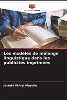 Jacinta Akinyi Muyuku - Les modèles de mélange linguistique dans les publicités imprimées