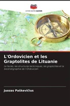 Juozas Pa¿kevi¿ius, Juozas Paskevicius - L'Ordovicien et les Graptolites de Lituanie