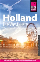 Barbara Otzen, Hans Otzen - Reise Know-How Reiseführer Holland - Die Westküste mit Amsterdam, Den Haag und Rotterdam