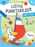 Silke Reimers, Silke Reimers - Lustige Punktebilder von 1-20. Tiere