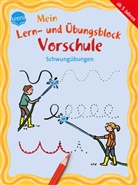 Ange Fischer-Bick, Angela Fischer-Bick, Edith Thabet, Hela Woernle, Angela Fischer-Bick, Hela Woernle - Mein Lern- und Übungsblock Vorschule. Schwungübungen