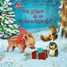 Jana Frey, Marina Krämer, Marina Krämer - Was glitzert da im Weihnachtswald?
