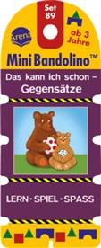 Frances Cony, Christine Morton, Frances Cony - Mini Bandolino Set 89. Das kann ich schon - Gegensätze