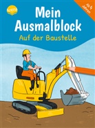 Falko Honnen, Falko Honnen - Mein Ausmalblock. Auf der Baustelle