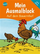 Birgitta Nicolas, Birgitta Nicolas - Mein Ausmalblock. Auf dem Bauernhof