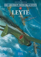 Jean-Yves Delitte - Die Großen Seeschlachten / Leyte - 1944