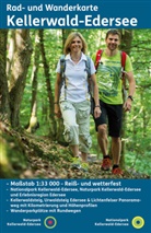KKV Kartographische Kommunale Verlag, Kkv Kartographische Kommunale Verlagsgesellschaft Mbh - Naturpark Kellerwald-Edersee