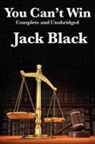 Jack Black - You Can't Win, Complete and Unabridged by Jack Black