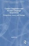 Xiaofei Lu, Lu Xiaofei - Corpus Linguistics and Second Language Acquisition