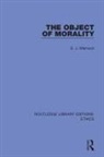 G. J. Warnock, G.J. Warnock - Object of Morality