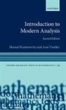 Shmuel Kantorovitz, Shmuel (Professor Emeritus of Mathema Kantorovitz, Shmuel (Professor Emeritus of Mathematics Kantorovitz, Kantorovitz Shmuel, Ami Viselter, Ami (Senior Lecturer Viselter - Introduction to Modern Analysis
