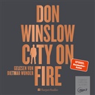 Don Winslow, Dietmar Wunder - City on Fire (ungekürzt), 2 Audio-CD, 2 MP3 (Audiolibro)