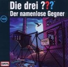 Oliver Rohrbeck, Jens Wawrczeck - Die drei ??? - Der namenlose Gegner, 1 Audio-CD, 1 Audio-CD (Livre audio)