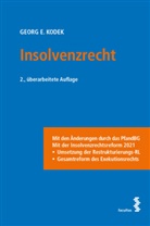 Georg E Kodek, Georg E (Dr.) Kodek, Georg E. Kodek - Insolvenzrecht