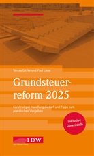 Teresa Gerke, Paul Liese - Grundsteuerreform 2025