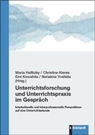Maria Hallitzky, Christine Kieres, Emi Kinoshita, Emi Kinoshita u a, Nariakira Yoshida - Unterrichtsforschung und Unterrichtspraxis im Gespräch