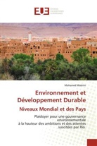 Mohamed Wakrim - Environnement et Développement Durable Niveaux Mondial et des Pays