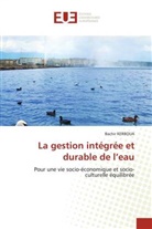 Bachir Kerboua - La gestion intégrée et durable de l'eau